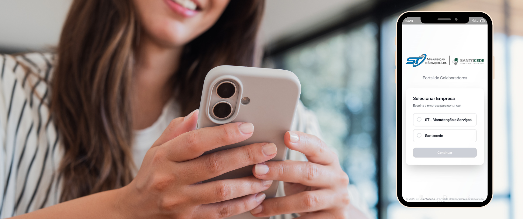 Nova App dispon&iacute;vel!