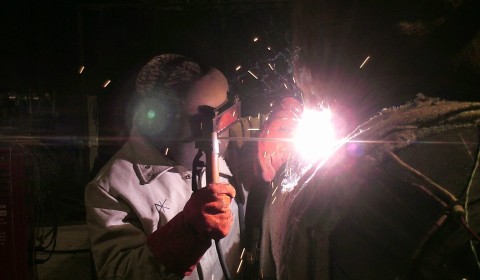 Soldador Electrodo