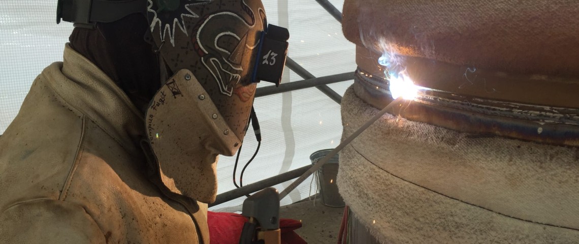 Soldador Semiautomática / Elétrodo