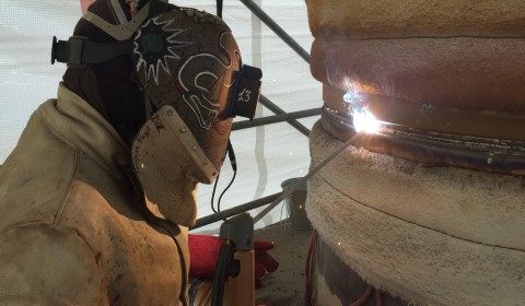 Soldador Semiautom&aacute;tica / El&eacute;trodo